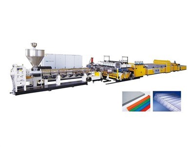 สายการอัดรีดแผ่นลูกฟูกสามารถผลิตแผ่นลูกฟูกที่มีรูปร่างพิเศษได้หรือไม่?