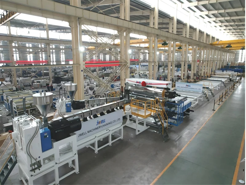 ABS HIPS Blister Sheet Extrusion Machine factory