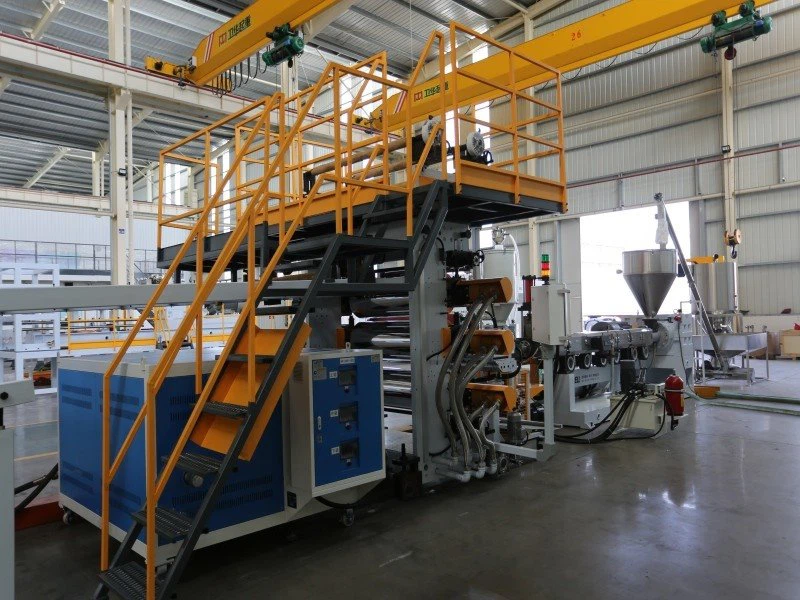 PVC Faux Marble Sheet Production Line price